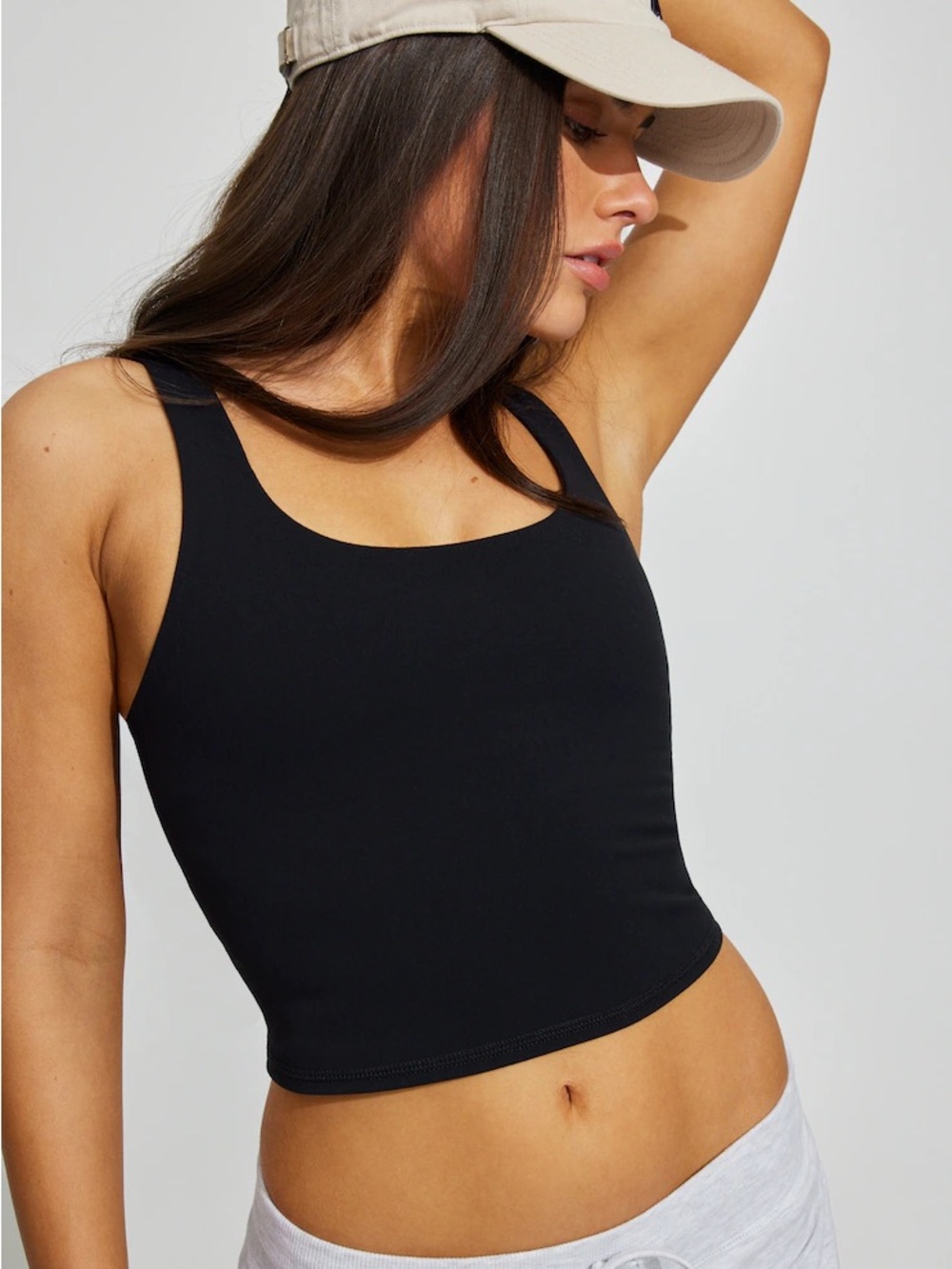 GARAGE - Active Open Neck Tank Top